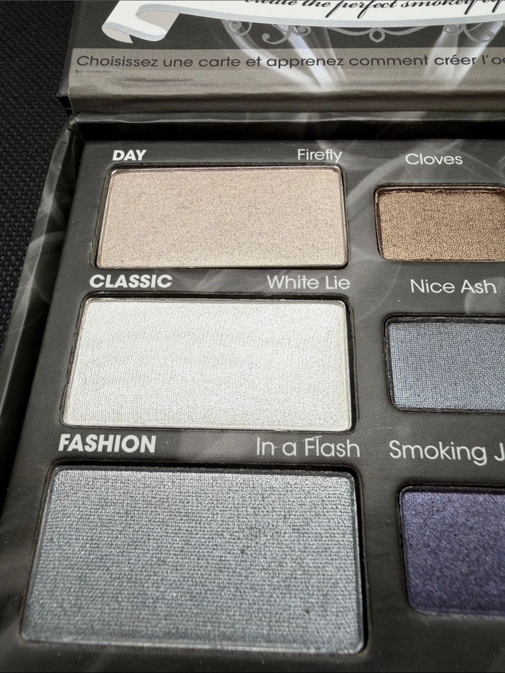 Too Faced Smokey eye palette NEW
